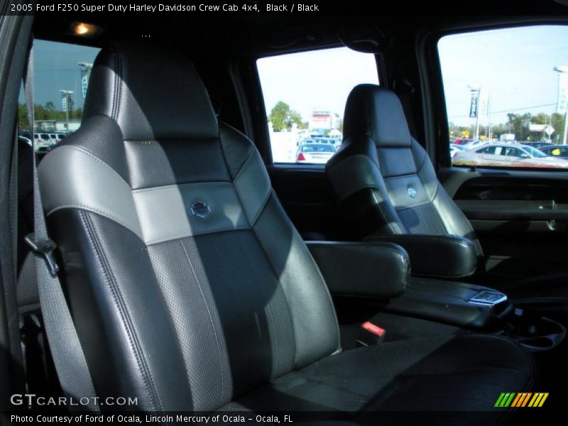 Black / Black 2005 Ford F250 Super Duty Harley Davidson Crew Cab 4x4