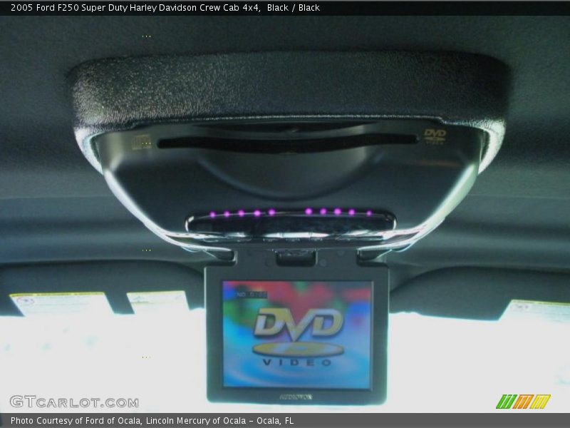 Black / Black 2005 Ford F250 Super Duty Harley Davidson Crew Cab 4x4
