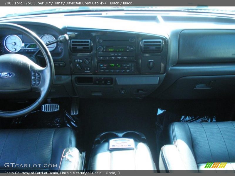 Black / Black 2005 Ford F250 Super Duty Harley Davidson Crew Cab 4x4