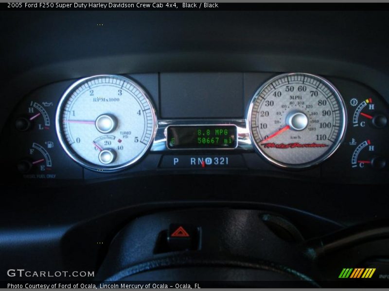  2005 F250 Super Duty Harley Davidson Crew Cab 4x4 Harley Davidson Crew Cab 4x4 Gauges