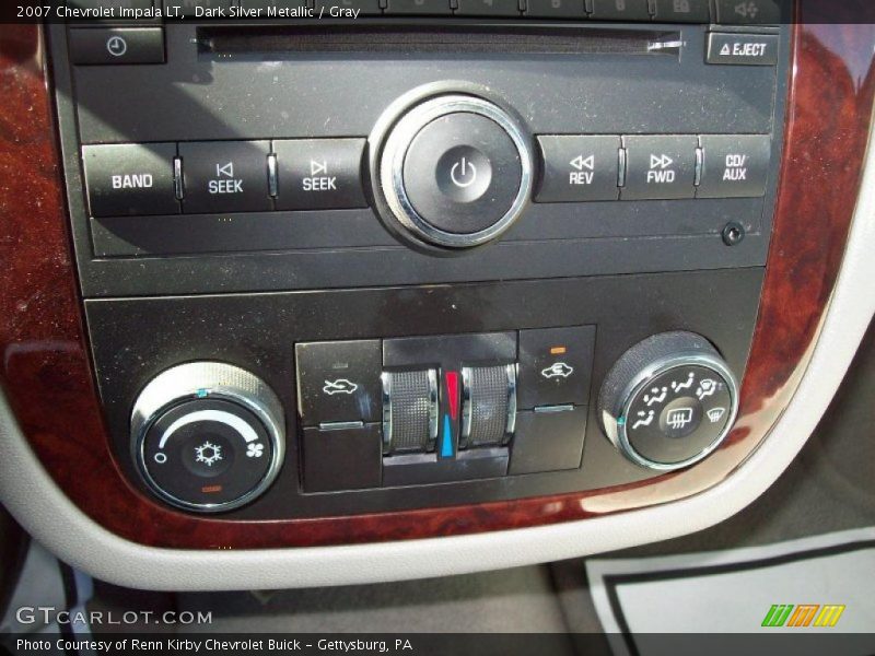 Controls of 2007 Impala LT
