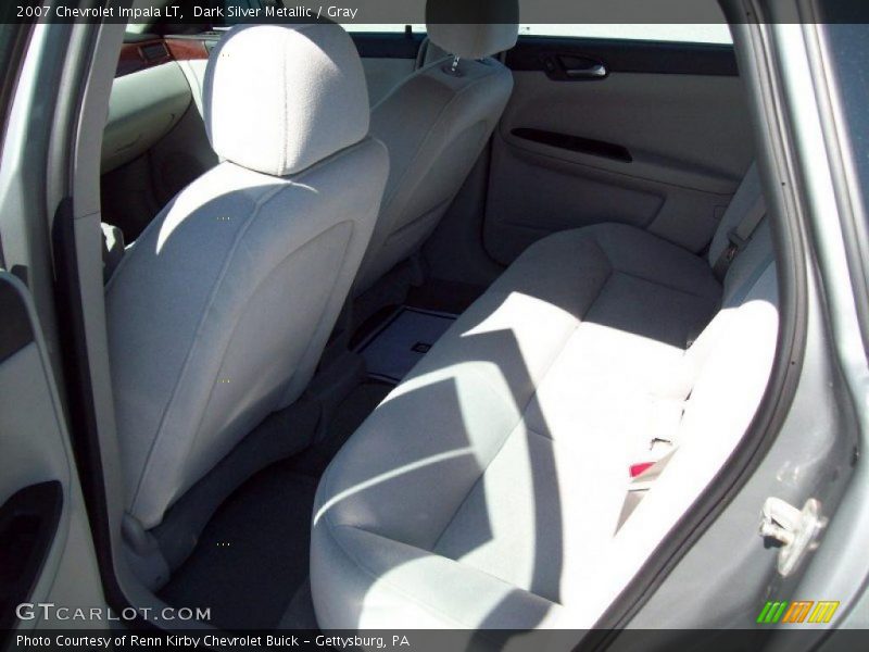 Dark Silver Metallic / Gray 2007 Chevrolet Impala LT