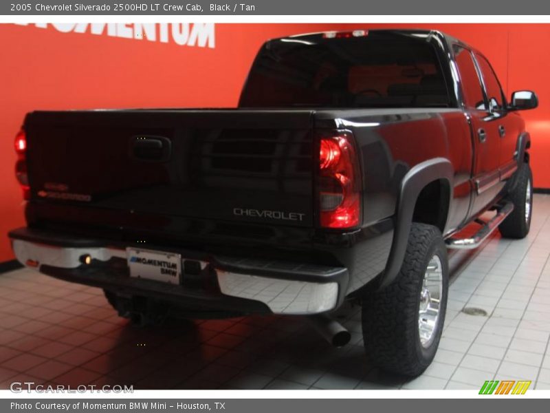 Black / Tan 2005 Chevrolet Silverado 2500HD LT Crew Cab