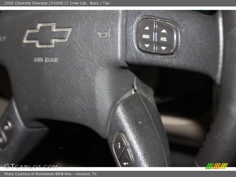 Black / Tan 2005 Chevrolet Silverado 2500HD LT Crew Cab