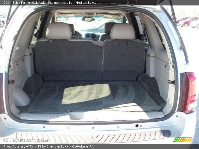  2004 Rainier CXL AWD Trunk