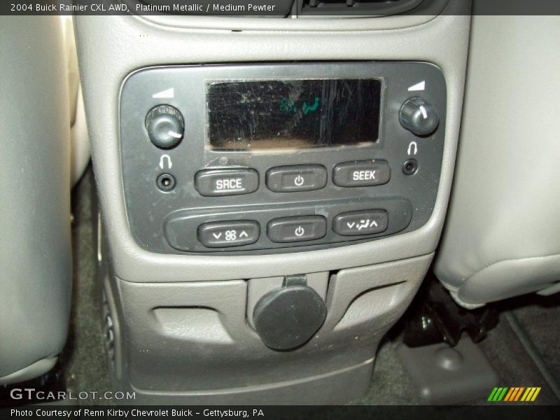 Platinum Metallic / Medium Pewter 2004 Buick Rainier CXL AWD