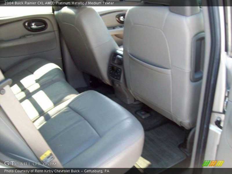 Platinum Metallic / Medium Pewter 2004 Buick Rainier CXL AWD
