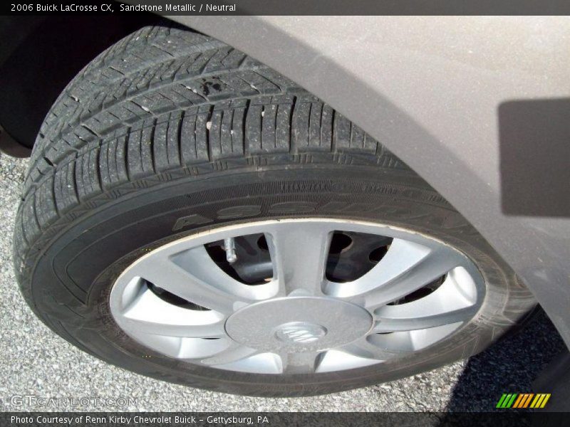 Sandstone Metallic / Neutral 2006 Buick LaCrosse CX