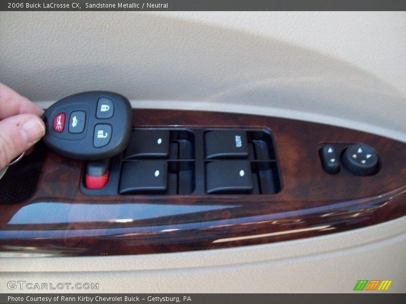 Sandstone Metallic / Neutral 2006 Buick LaCrosse CX