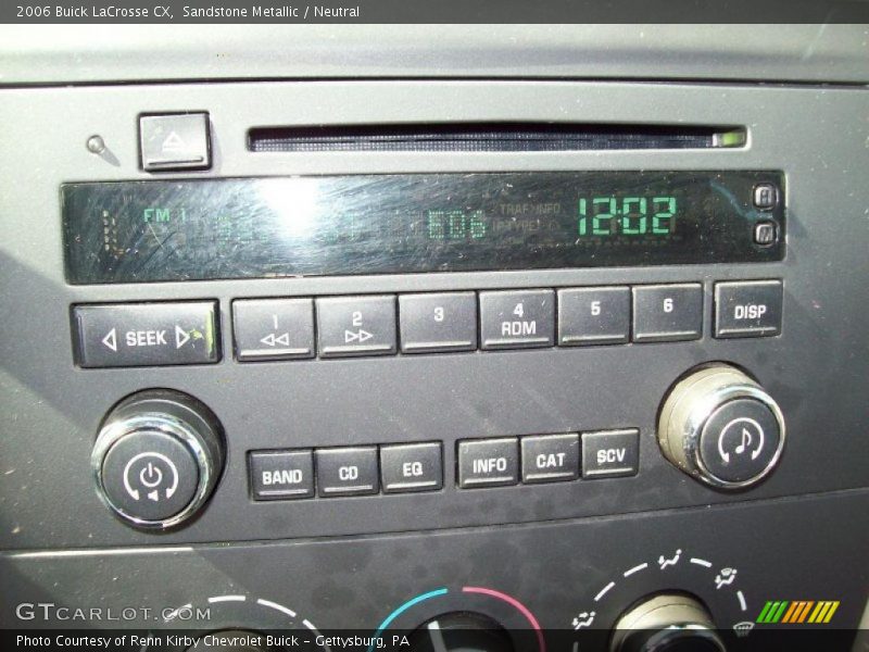 Sandstone Metallic / Neutral 2006 Buick LaCrosse CX