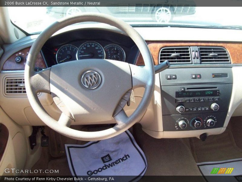 Sandstone Metallic / Neutral 2006 Buick LaCrosse CX