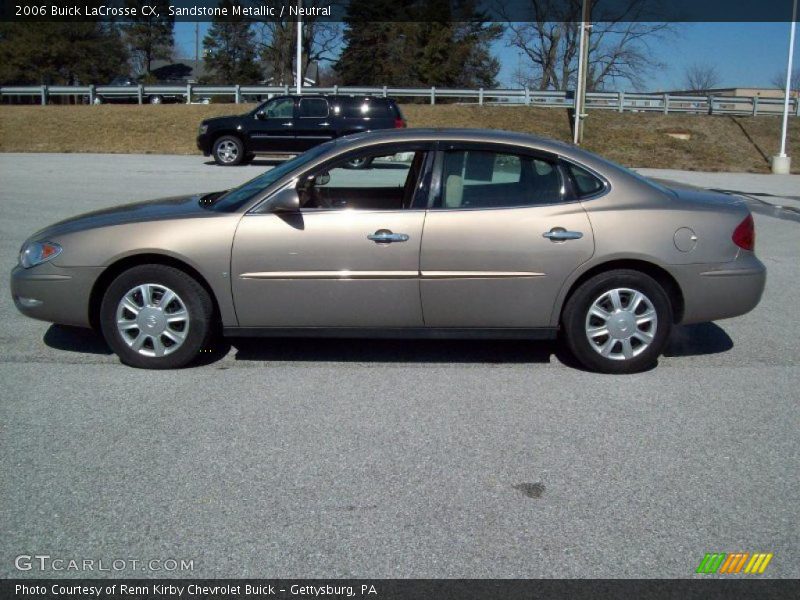  2006 LaCrosse CX Sandstone Metallic