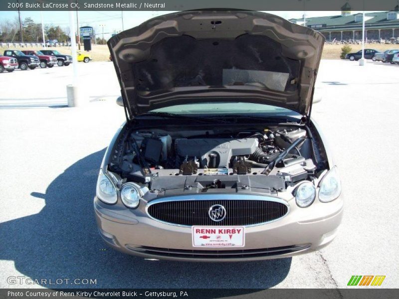 Sandstone Metallic / Neutral 2006 Buick LaCrosse CX