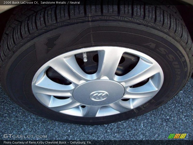 Sandstone Metallic / Neutral 2006 Buick LaCrosse CX