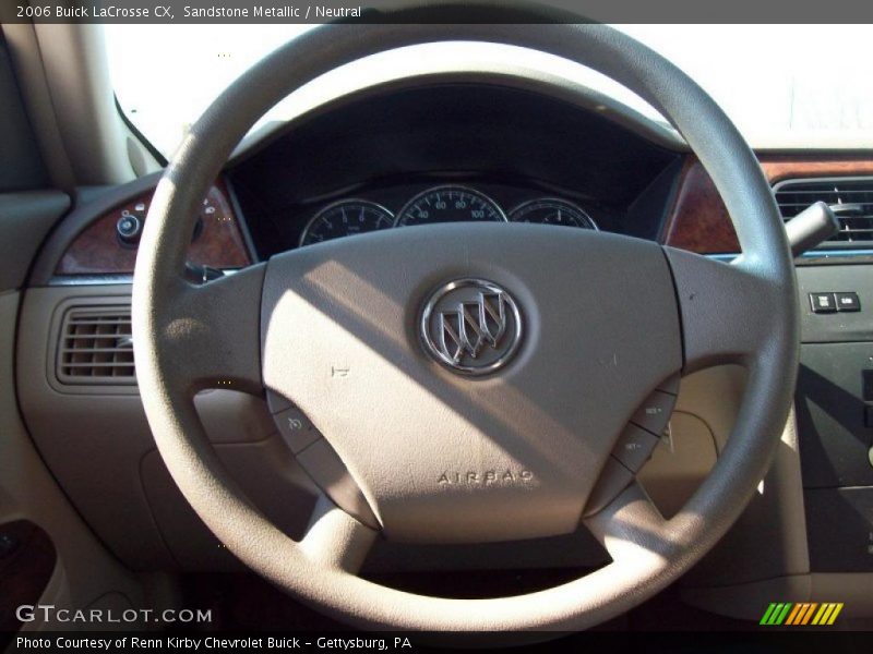  2006 LaCrosse CX Steering Wheel