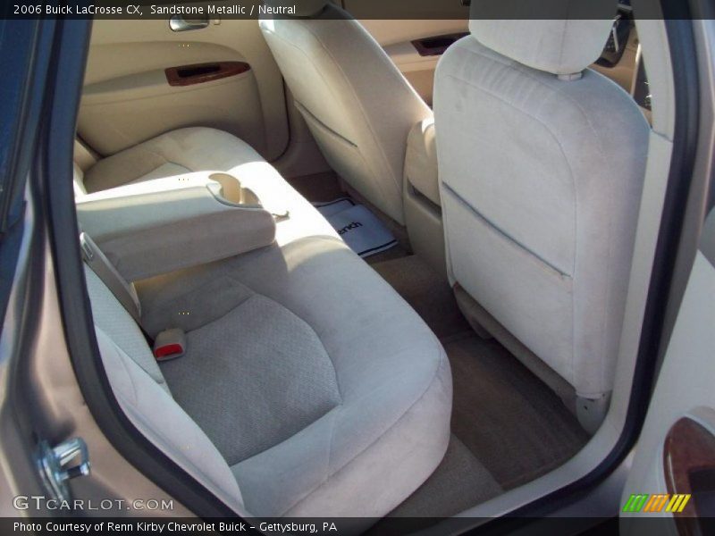 Sandstone Metallic / Neutral 2006 Buick LaCrosse CX