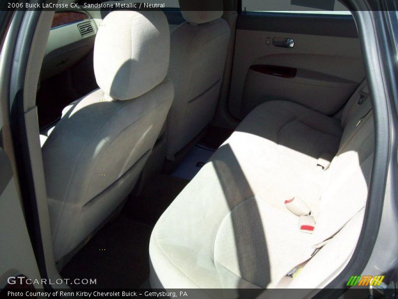 Sandstone Metallic / Neutral 2006 Buick LaCrosse CX
