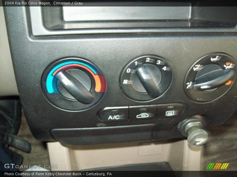 Cinnamon / Gray 2004 Kia Rio Cinco Wagon