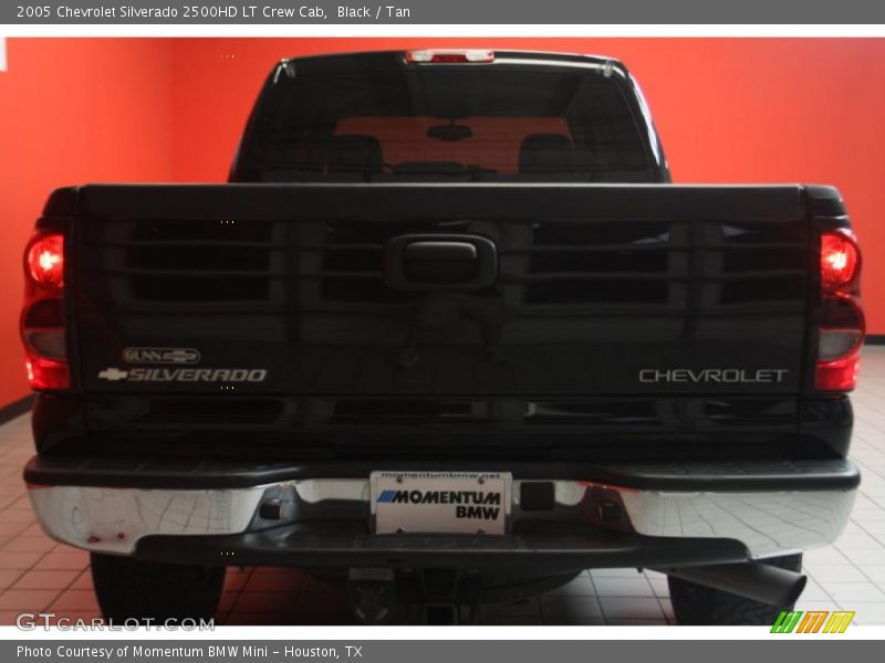 Black / Tan 2005 Chevrolet Silverado 2500HD LT Crew Cab