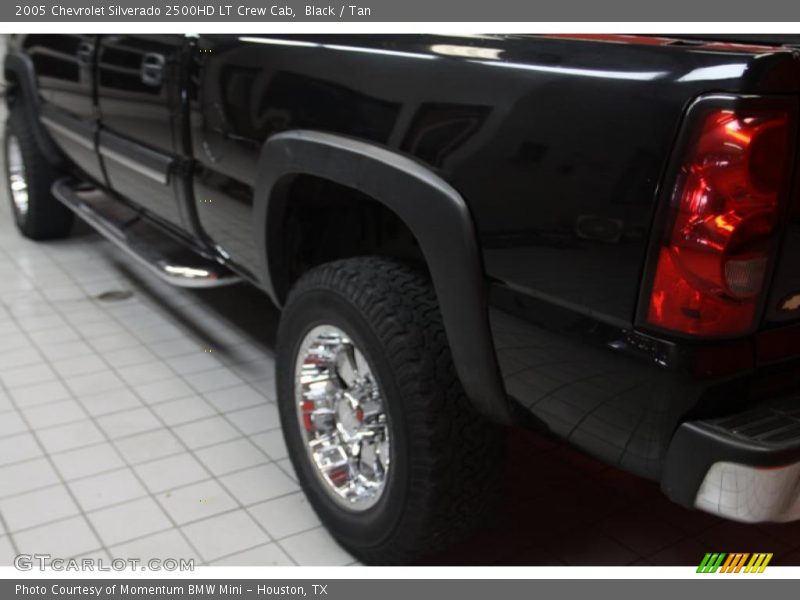 Black / Tan 2005 Chevrolet Silverado 2500HD LT Crew Cab