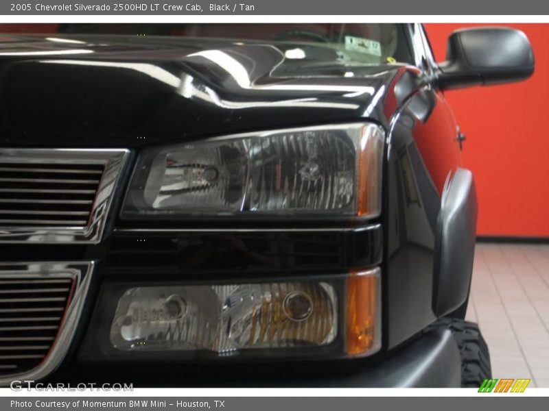 Black / Tan 2005 Chevrolet Silverado 2500HD LT Crew Cab