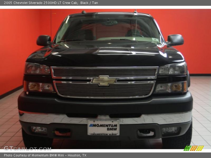 Black / Tan 2005 Chevrolet Silverado 2500HD LT Crew Cab