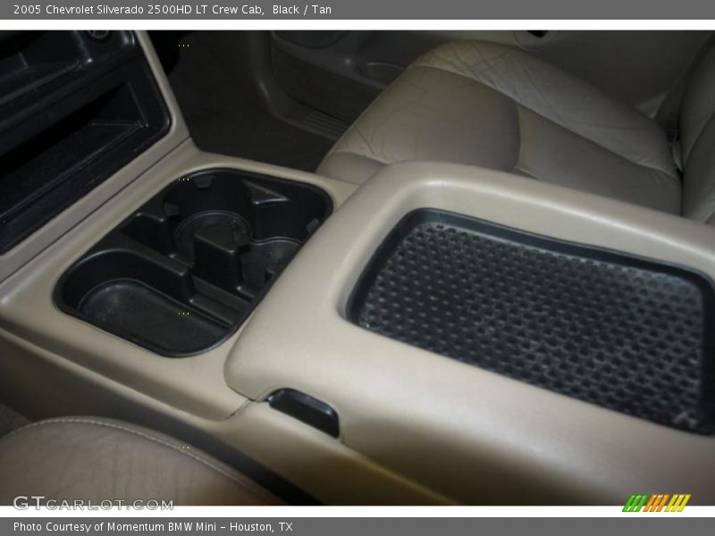 Black / Tan 2005 Chevrolet Silverado 2500HD LT Crew Cab