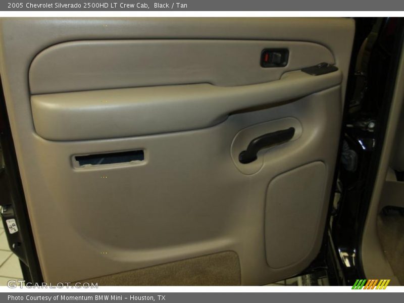 Black / Tan 2005 Chevrolet Silverado 2500HD LT Crew Cab