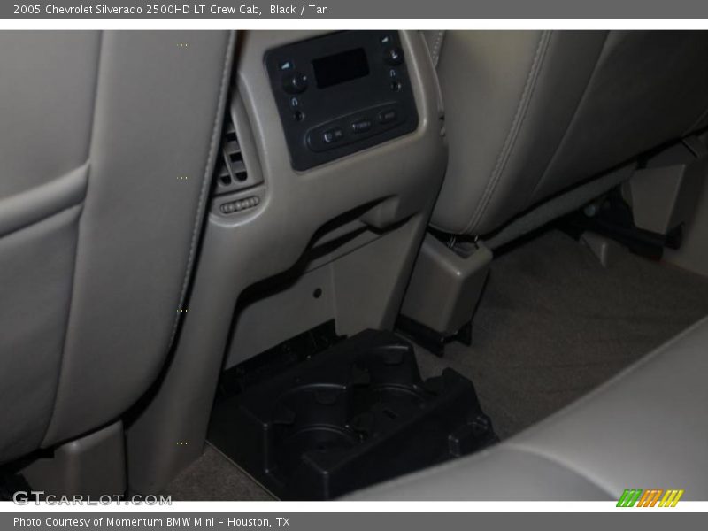 Black / Tan 2005 Chevrolet Silverado 2500HD LT Crew Cab