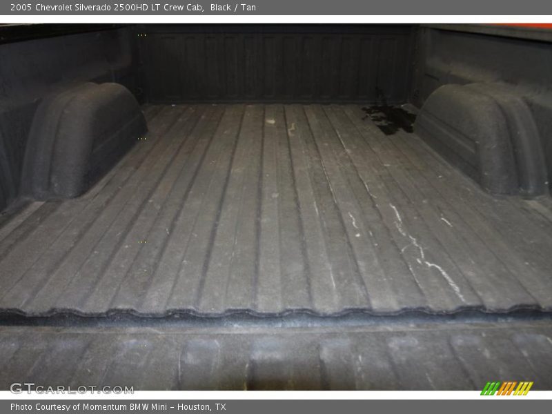 Black / Tan 2005 Chevrolet Silverado 2500HD LT Crew Cab