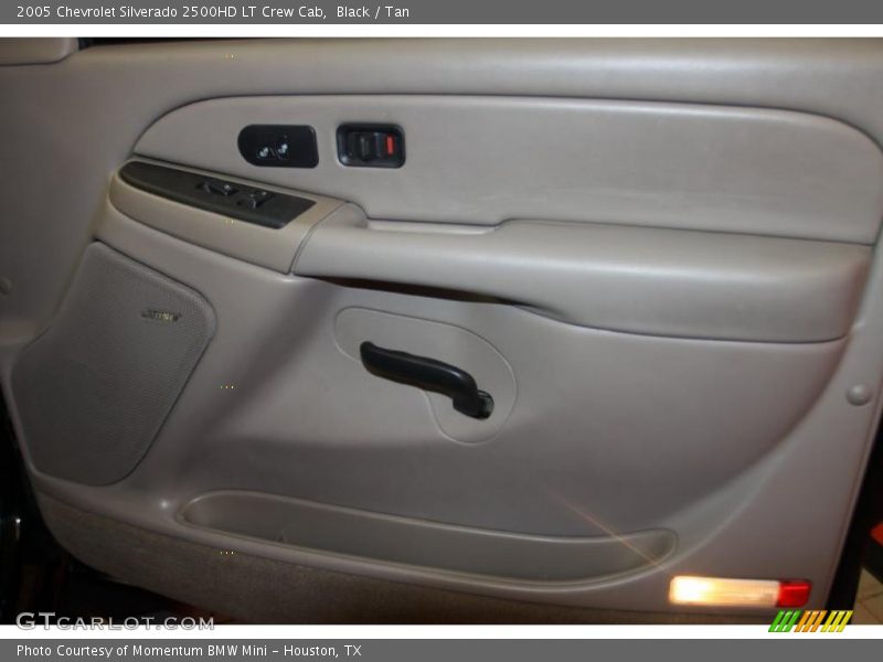 Black / Tan 2005 Chevrolet Silverado 2500HD LT Crew Cab