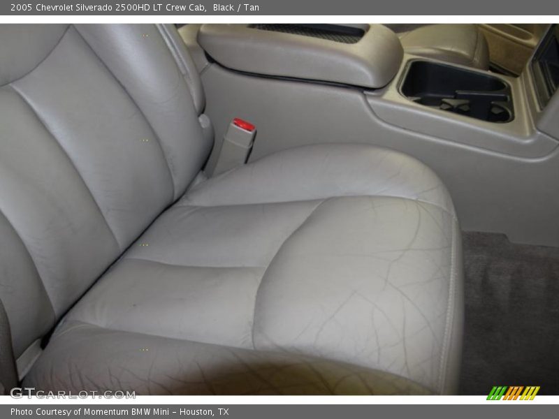 Black / Tan 2005 Chevrolet Silverado 2500HD LT Crew Cab