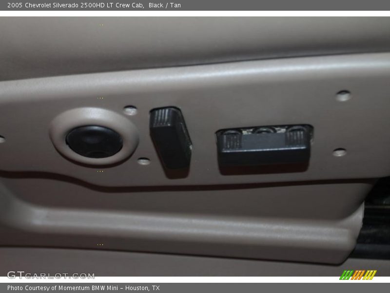 Black / Tan 2005 Chevrolet Silverado 2500HD LT Crew Cab
