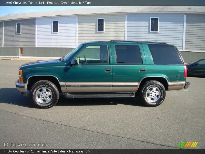  1996 Tahoe 4x4 Emerald Green Metallic