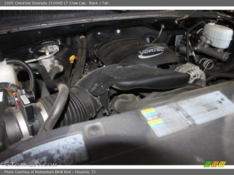  2005 Silverado 2500HD LT Crew Cab Engine - 6.0 Liter OHV 16-Valve Vortec V8