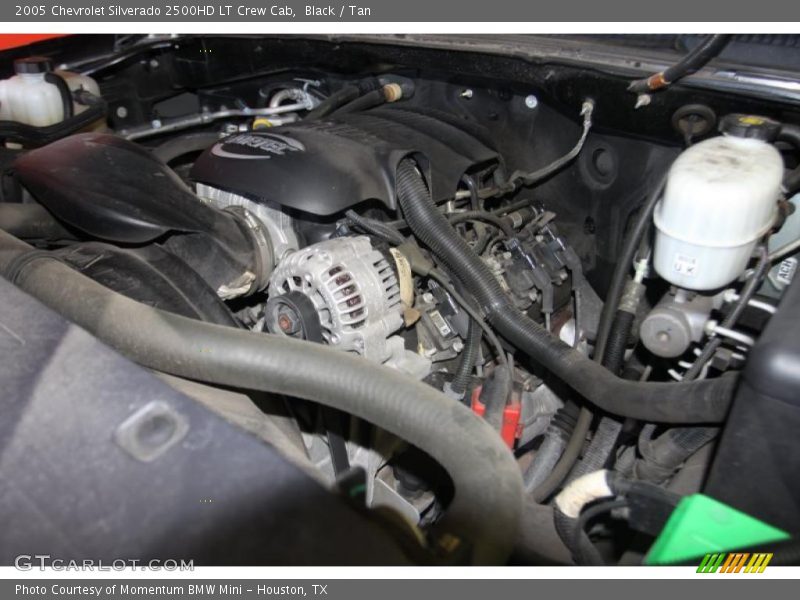  2005 Silverado 2500HD LT Crew Cab Engine - 6.0 Liter OHV 16-Valve Vortec V8