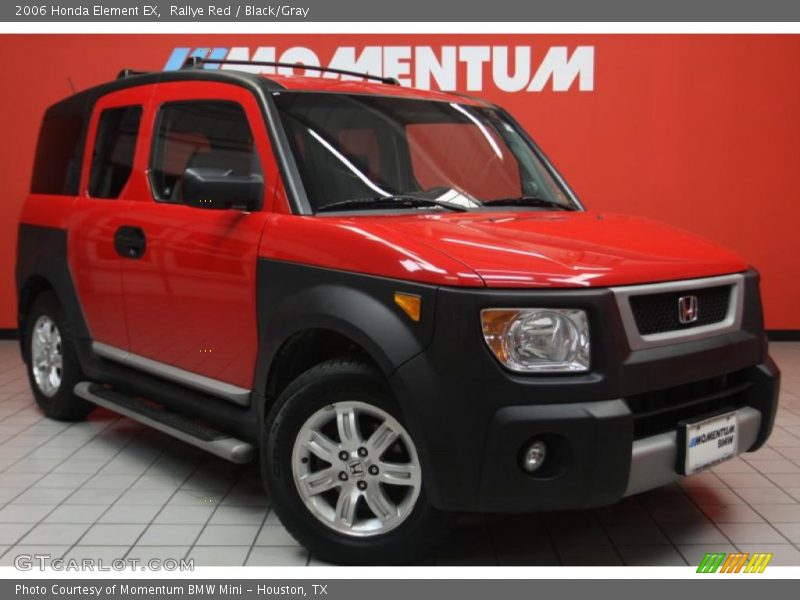 Rallye Red / Black/Gray 2006 Honda Element EX