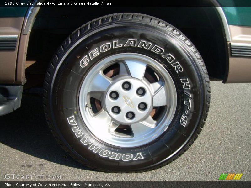  1996 Tahoe 4x4 Wheel