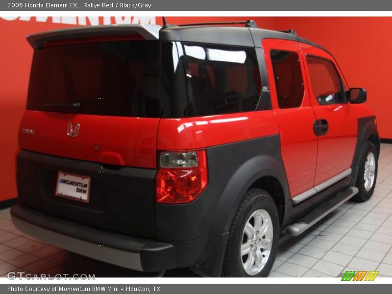 Rallye Red / Black/Gray 2006 Honda Element EX