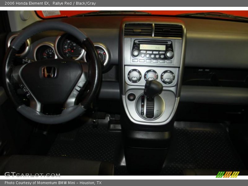 Rallye Red / Black/Gray 2006 Honda Element EX