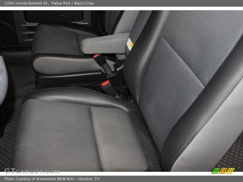 Rallye Red / Black/Gray 2006 Honda Element EX