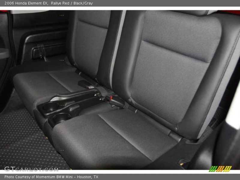 Rallye Red / Black/Gray 2006 Honda Element EX