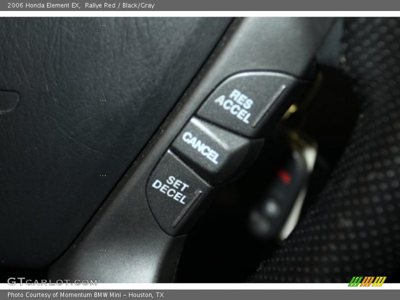 Rallye Red / Black/Gray 2006 Honda Element EX
