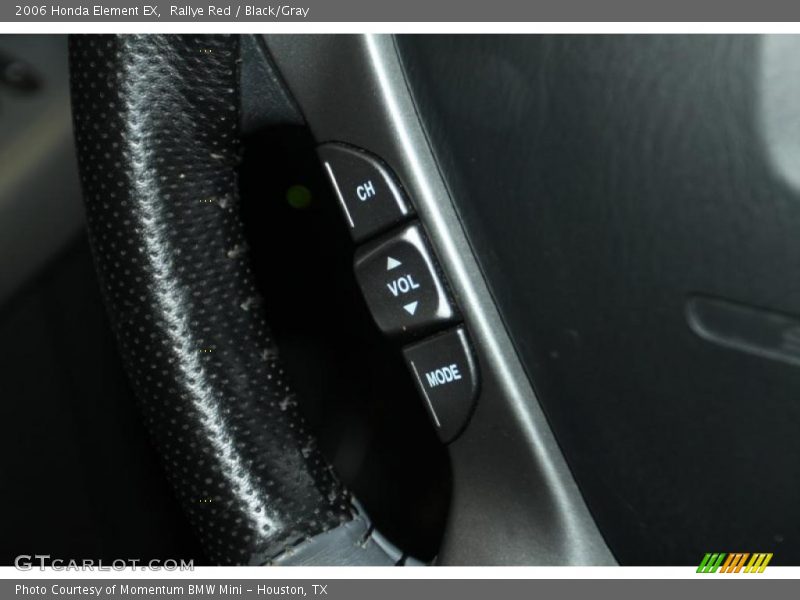 Rallye Red / Black/Gray 2006 Honda Element EX