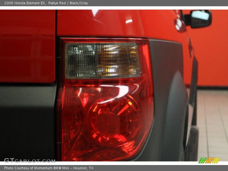 Rallye Red / Black/Gray 2006 Honda Element EX
