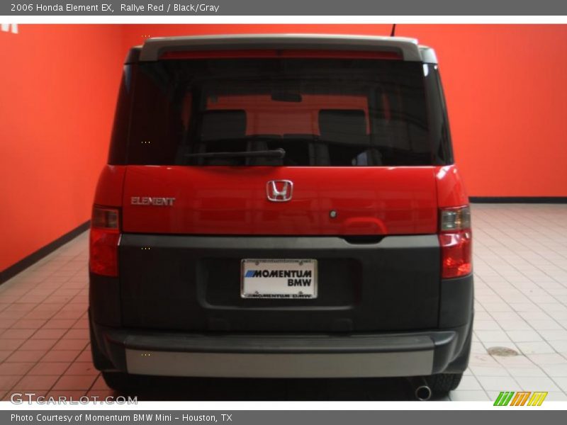 Rallye Red / Black/Gray 2006 Honda Element EX