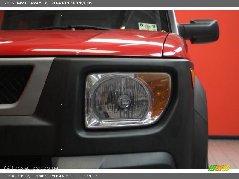 Rallye Red / Black/Gray 2006 Honda Element EX
