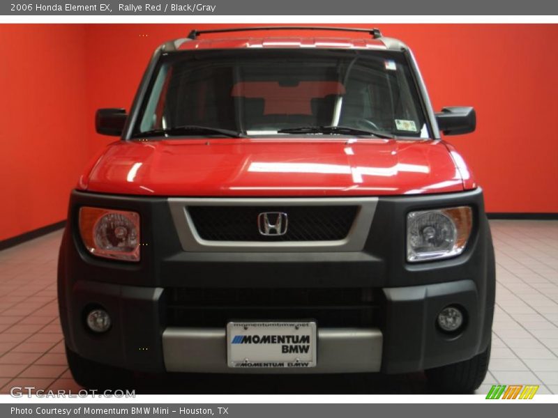 Rallye Red / Black/Gray 2006 Honda Element EX