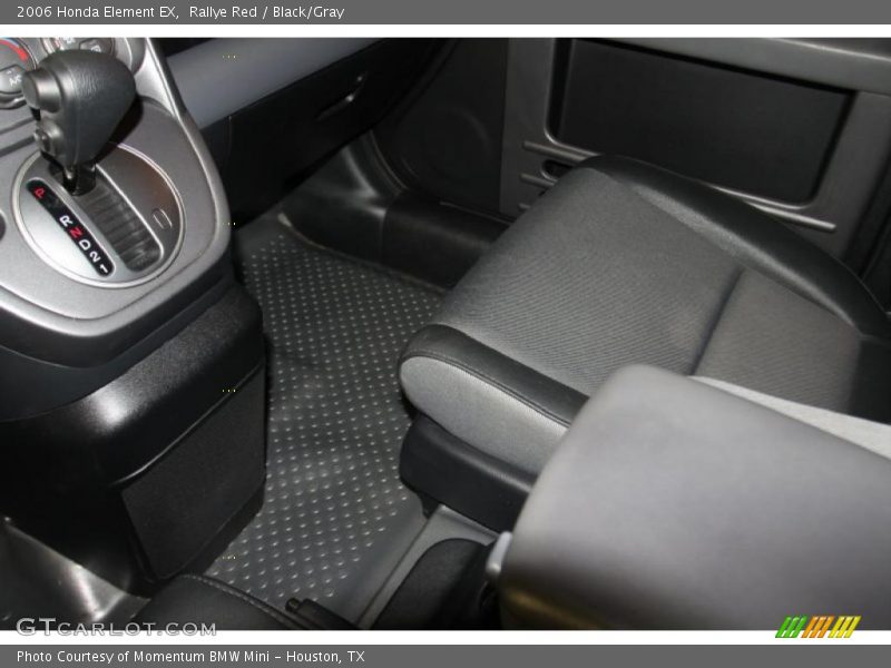 Rallye Red / Black/Gray 2006 Honda Element EX