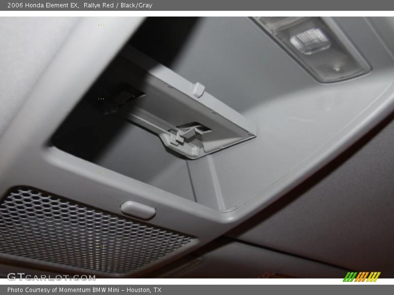 Rallye Red / Black/Gray 2006 Honda Element EX